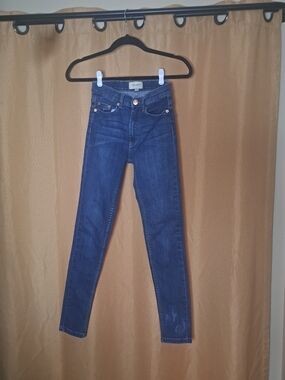 French Connection Women's Blue Skinny Jeans